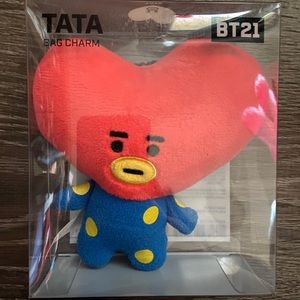 BT21 Tata Bag Charm